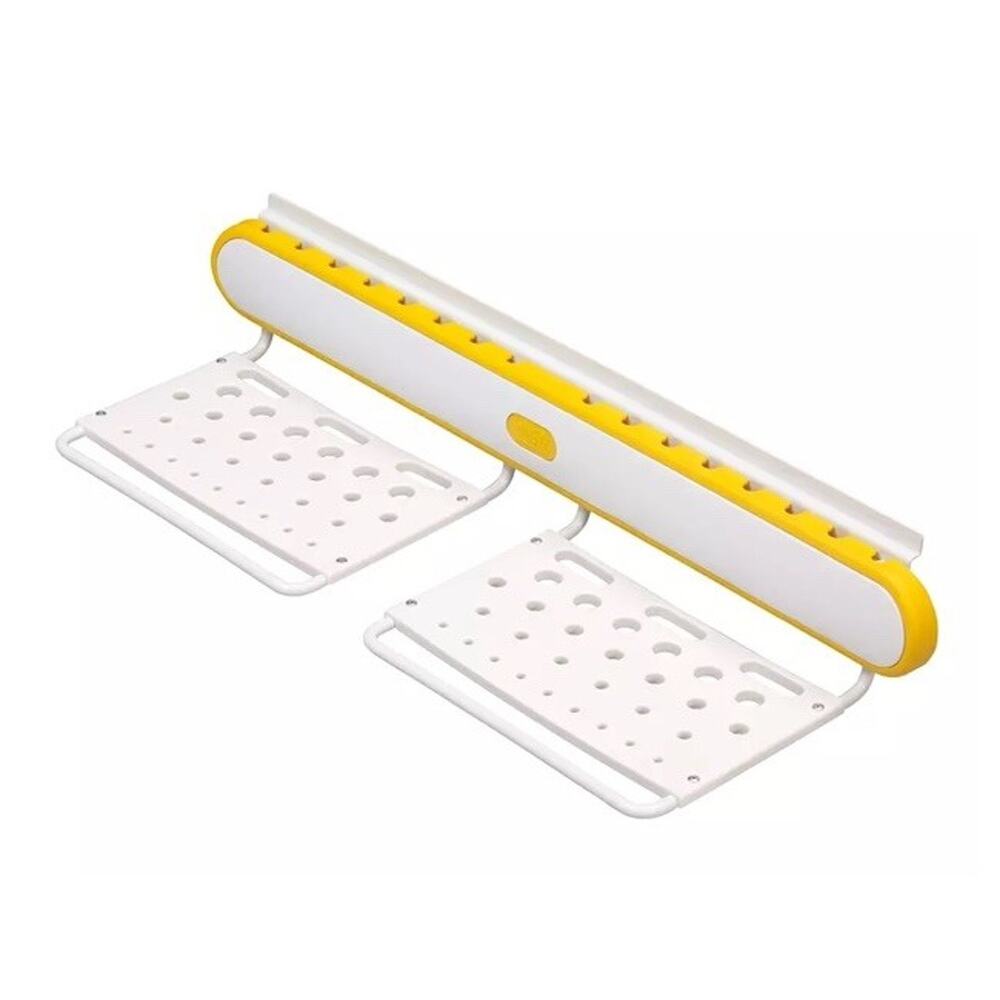 GarageTek® Slatwall Multi-Purpose Tool Holder | Great for Holding Screwdrivers,